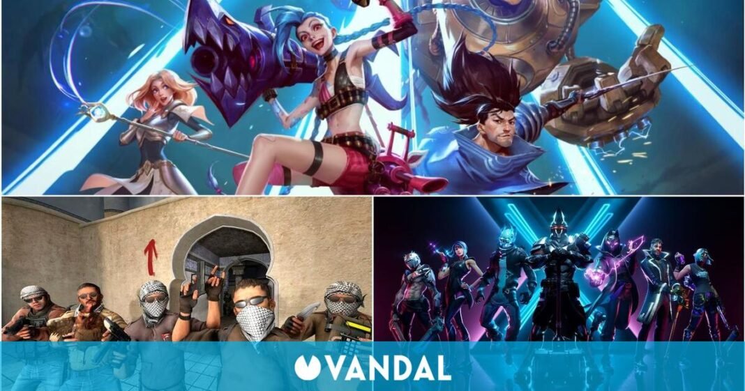 League of Legends, CS:GO y Fortnite, los juegos que más impacto tendrán en PC en este inicio de 2021

