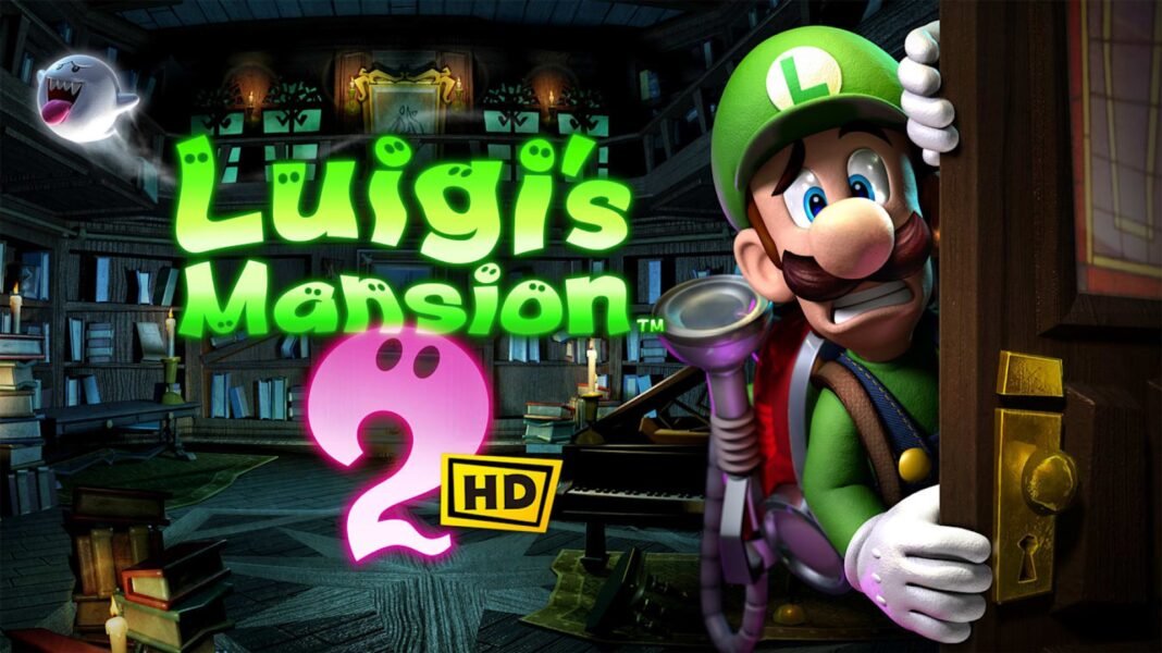 Revisión de Luigi's Mansion 2 HD – Alcanza la luna

