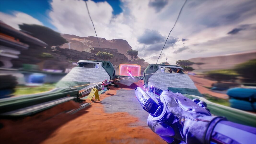 Splitgate 2 recibe un nuevo tráiler que muestra su juego de salto de portal

